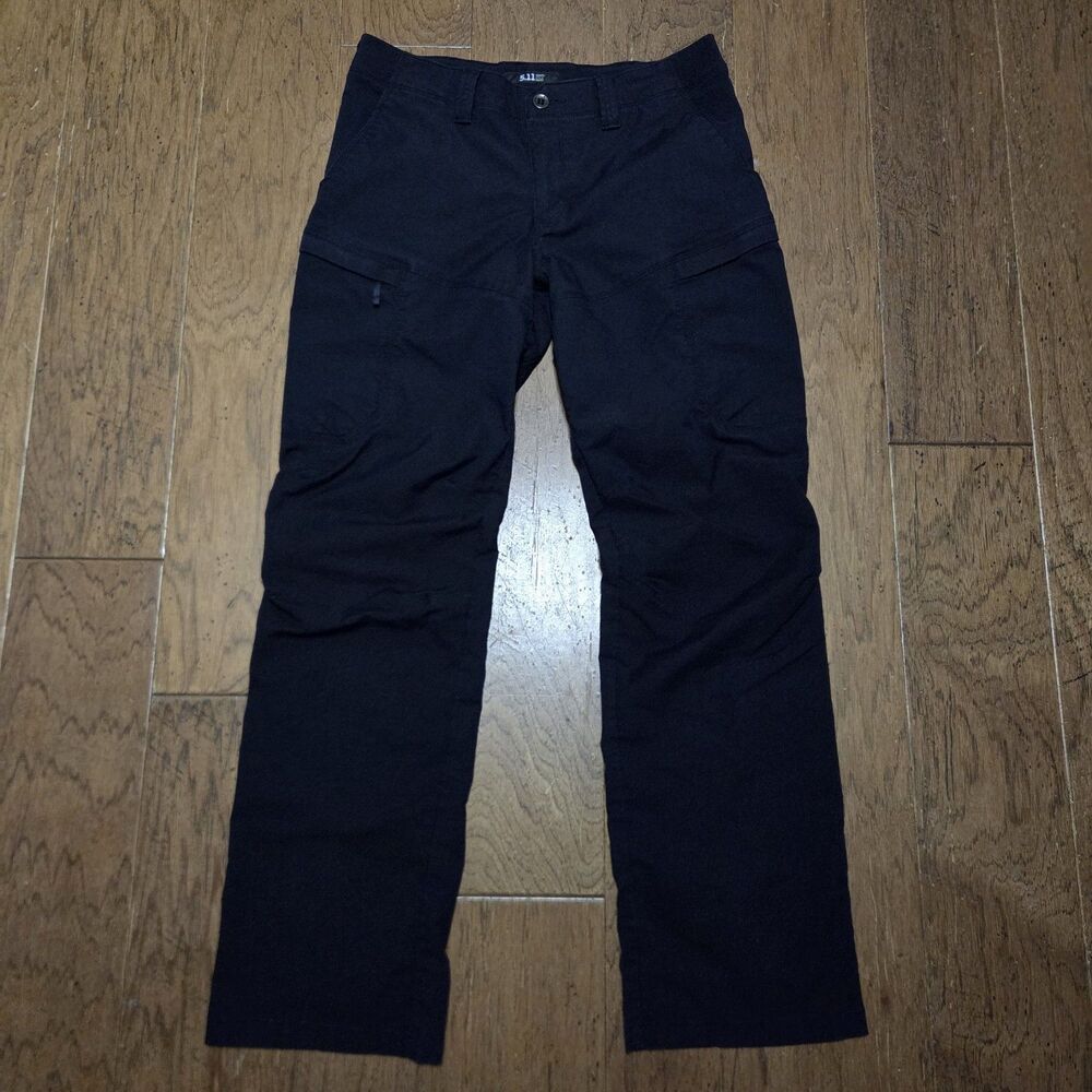 5.11 Tactical Pant Apex Womens 12 (32x32) Blue Performance Cargo Utility Work